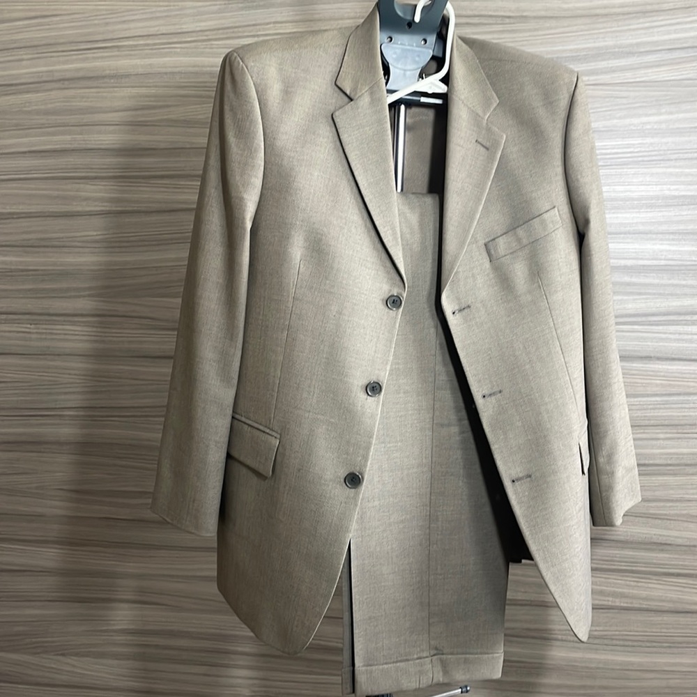Men’s two piece dress suit